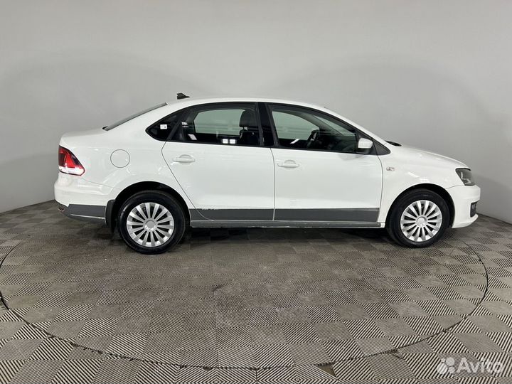 Volkswagen Polo 1.6 AT, 2017, 185 454 км