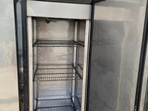Морозильный шкаф polair 107 хромированный