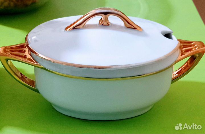 Соусник с крышкой