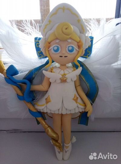 Фигурка Angel Cookie из игры Cookie Run