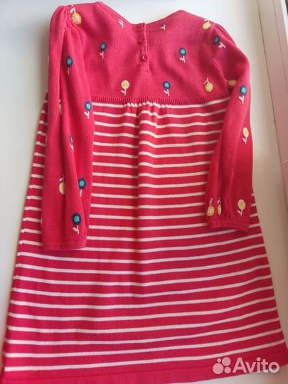 Трикотажное платье 2-3 John Lewis