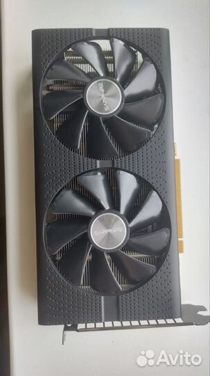 Видеокарты Sapphire rx 570 8gb и XFX rx580 8gb