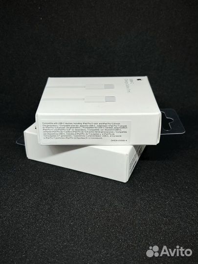 Провод для зарядки iPad USB-C to USB-C оригинал