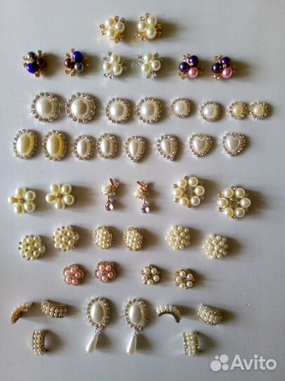 Кабошоны,подвески,вставки под ленту