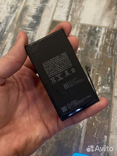 Новый АКБ для iPhone 12/12 pro 100% 1 цикл