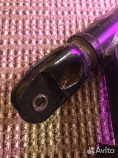 Дэка и вилка для трюкового самоката