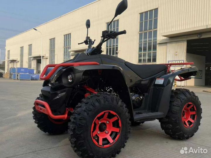 Квадроцикл Linhai Yamaha Z 180 красный