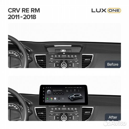 Teyes LuxOne Honda CR-V 4