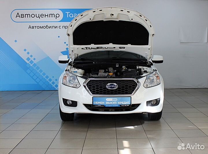 Datsun on-DO 1.6 AT, 2017, 75 000 км