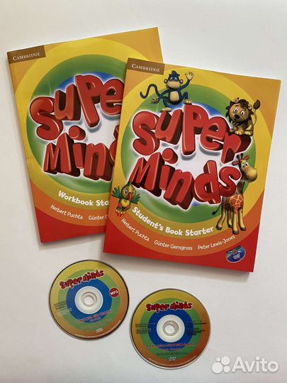 Super Minds,Starter,1,2,3,4,5,6, Новые