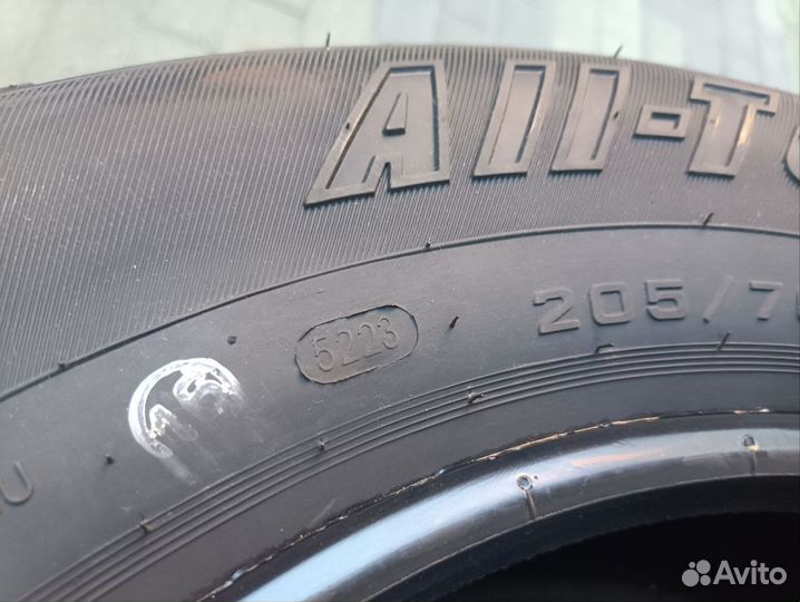 Cordiant All Terrain 205/70 R15 100H