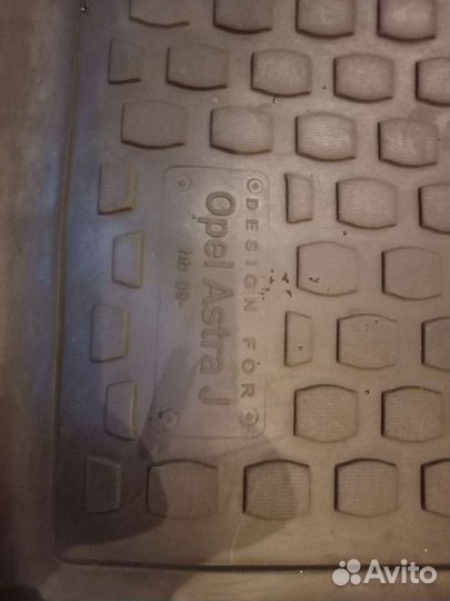 Ковры в автомобиль opel astra j