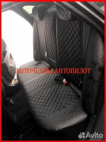 Чехлы Автопилот Hyundai Elantra 5 MD из экокожи