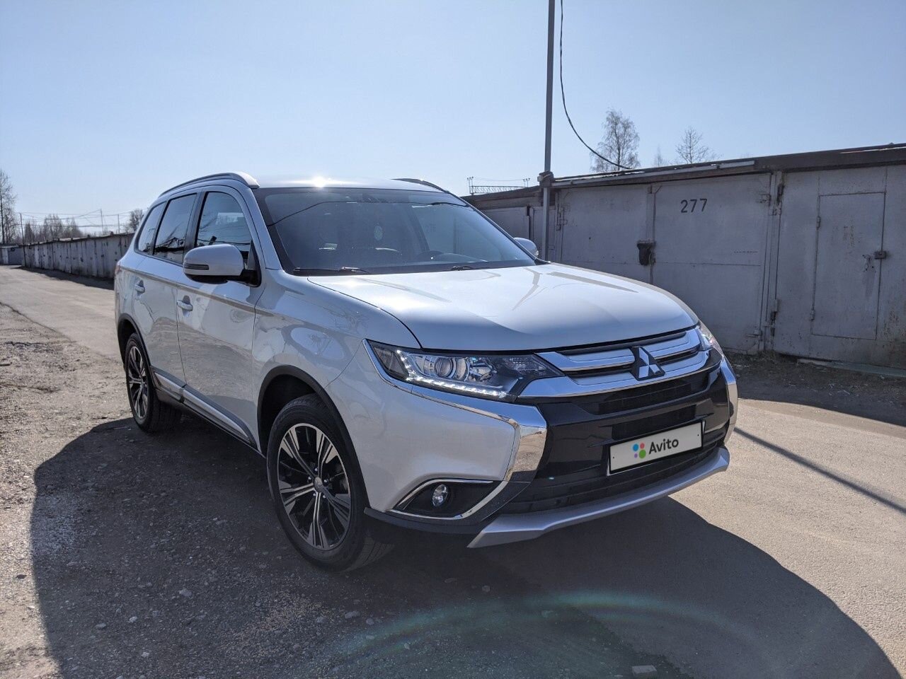 Mitsubishi Outlander: фото владельца