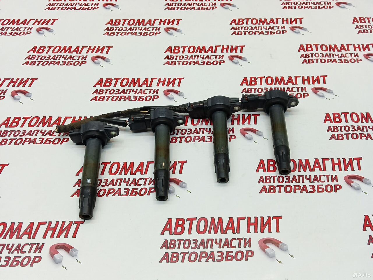 Катушка зажигания Митсубиси 4В11