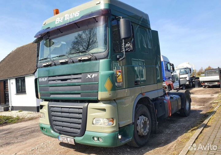 В разборке грузовик DAF, XF105 2005-2010