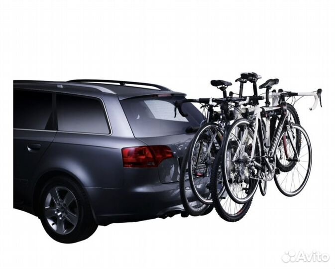 Крепление на фаркоп thule HangOn 9708 для 4-х вело