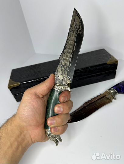 Нож кизлярский сталь 95 18