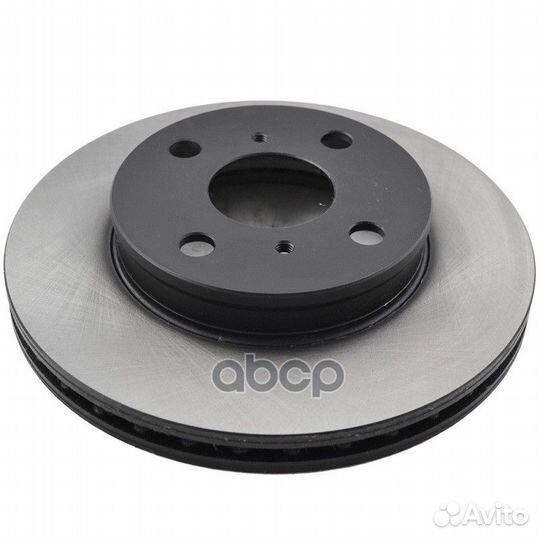 Диск тормозной передний вентилируемый 238мм BR