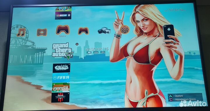 Sony PS3 super slim прошитая