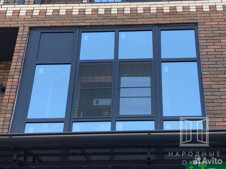 Пластиковые окна и двери в рассрочку