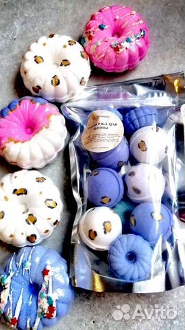 Бомбочки для ванны набор