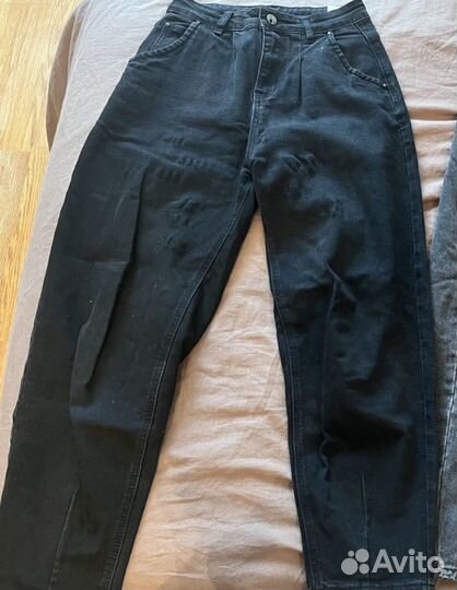 Джинсы широкие