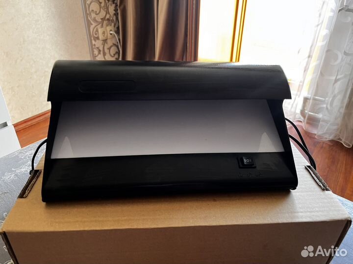 Детектор банкнот (валют) для проверки денег