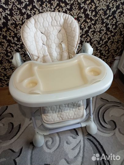 Стул -шезлонг для кормления 0+