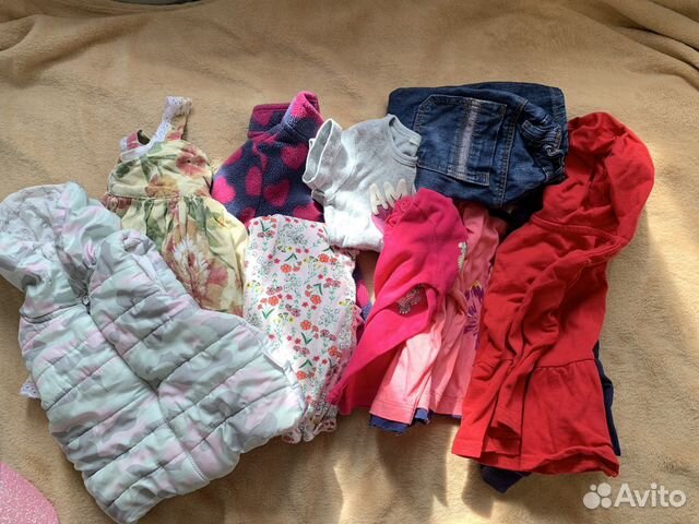 Вещи пакетом для девочки