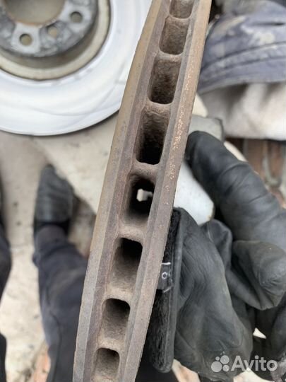 Передний тормозной диск Бмв X6 f16 BMW X5 f15