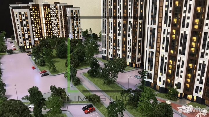 Архитектурные макеты