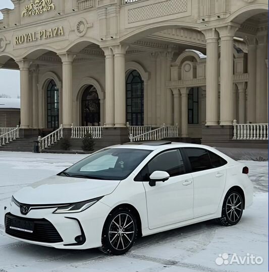 Toyota Corolla 1.5 CVT, 2021, 40 000 км