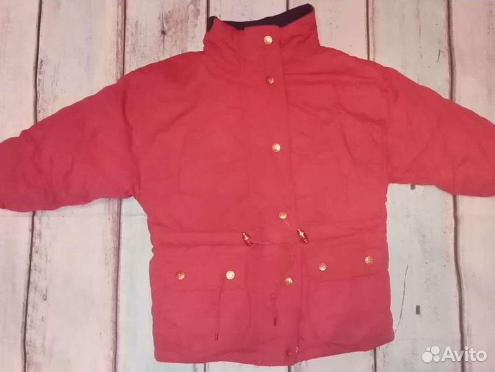 Куртка пуховик двухсторонний