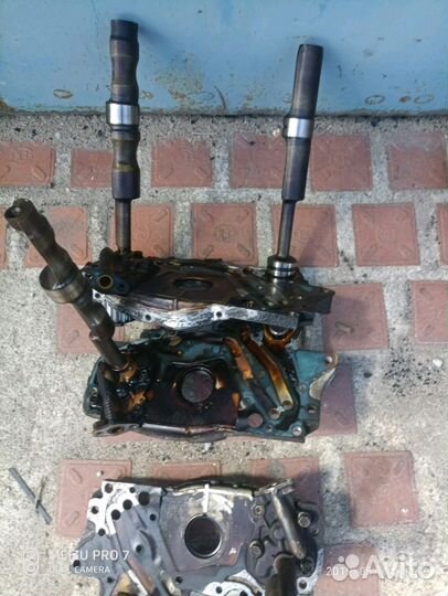 Насос масляный Митцубиси Галанта 2.4