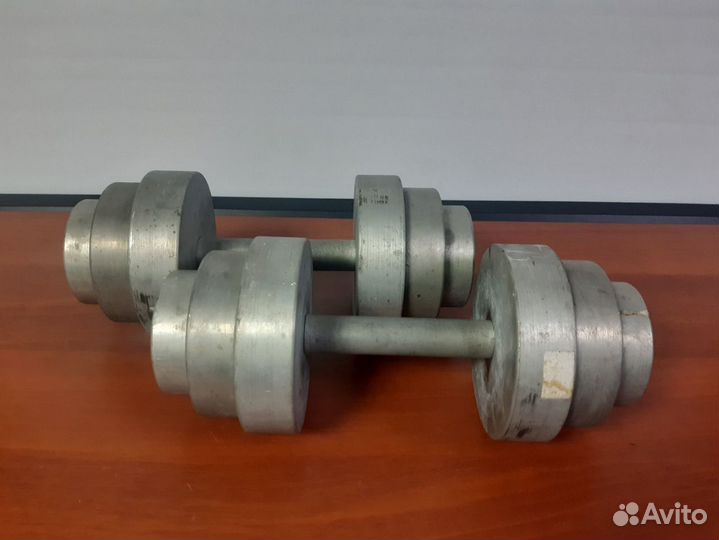 Гантели 2шт по 16кг. рассрочка. Трейд-ин
