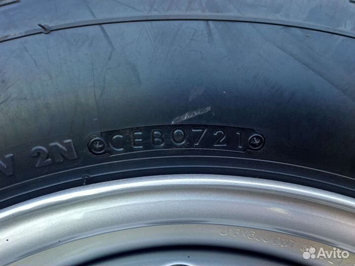 Шины диски Bridgestone dueler H/T 16/205/80 689