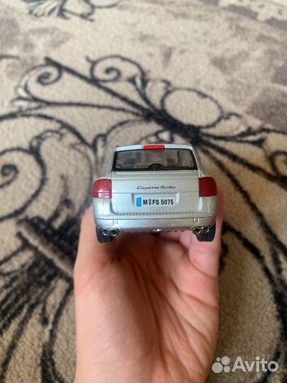 Машинки 1/38 металлические