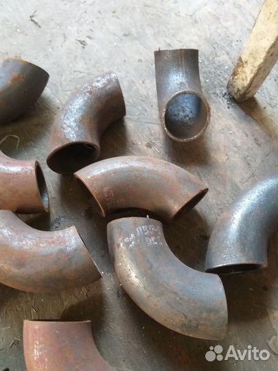 Отводы стальные