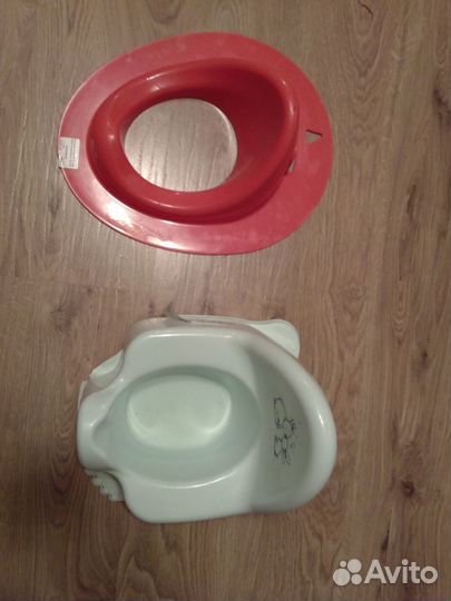 Накладка на унитаз детская б/у
