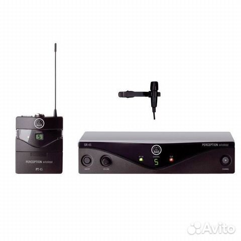 Радиосистема AKG Perception Wireless 45 Pres Set B