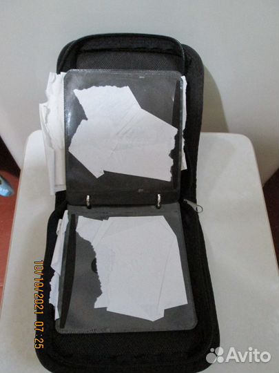 Сумка футляр для хранения дисков