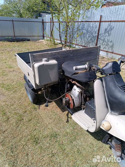 Мотороллер муравей бу