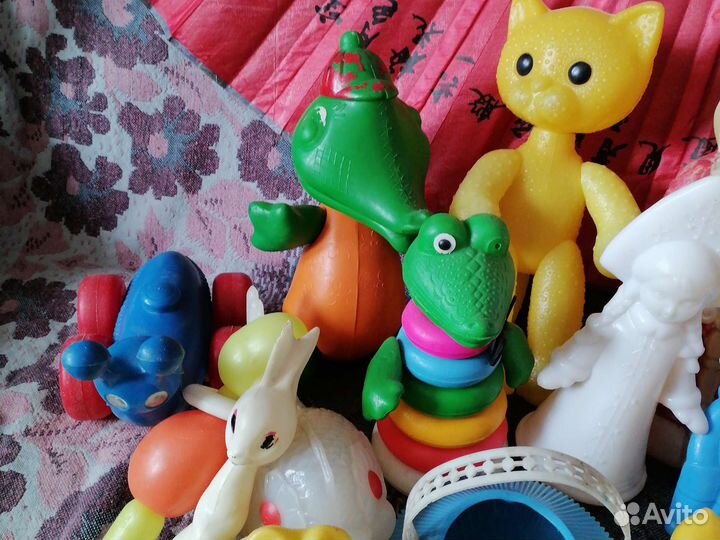 Винтажные игрушки СССР