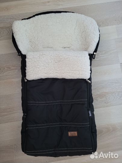 Конверт в коляску зимний Nuovita