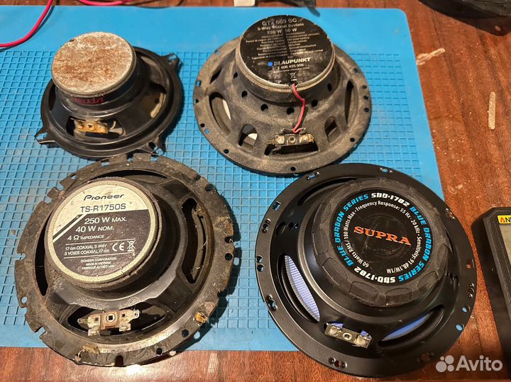 Динамики рабочие