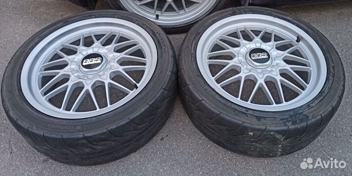 R18 Yokohama Advan Neova AD08 255/40, PCD 5x114.3 DIA 73