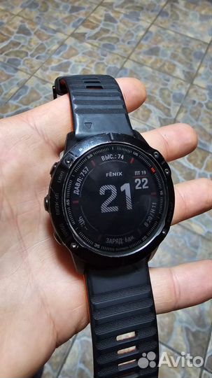 Часы Garmin fenix 6x pro