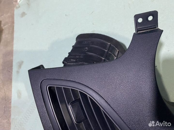 Дефлектор воздушный в сборе hyundai ix35