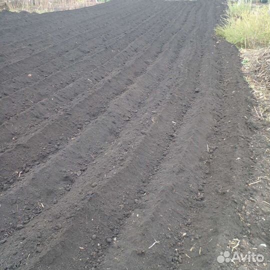 Вспашка земли